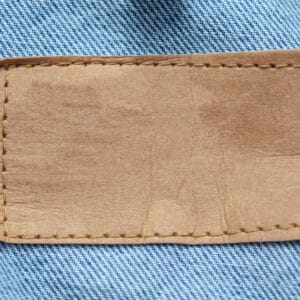 Custom woven label