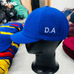 personalised flat peak hat