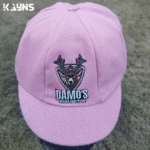 custom flat peak cap UK