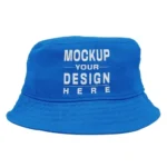 Custom Bucket Hat with wide brim and personalised embroidery, stylish sun protection for men, women, and kids in the UK.