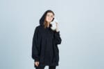hooded sweatshirt