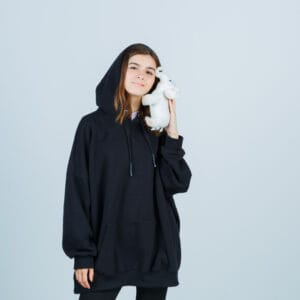 hooded sweatshirt