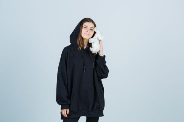 hooded sweatshirt