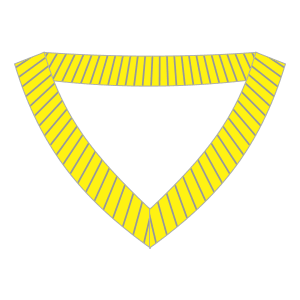 ribbed collar shirt